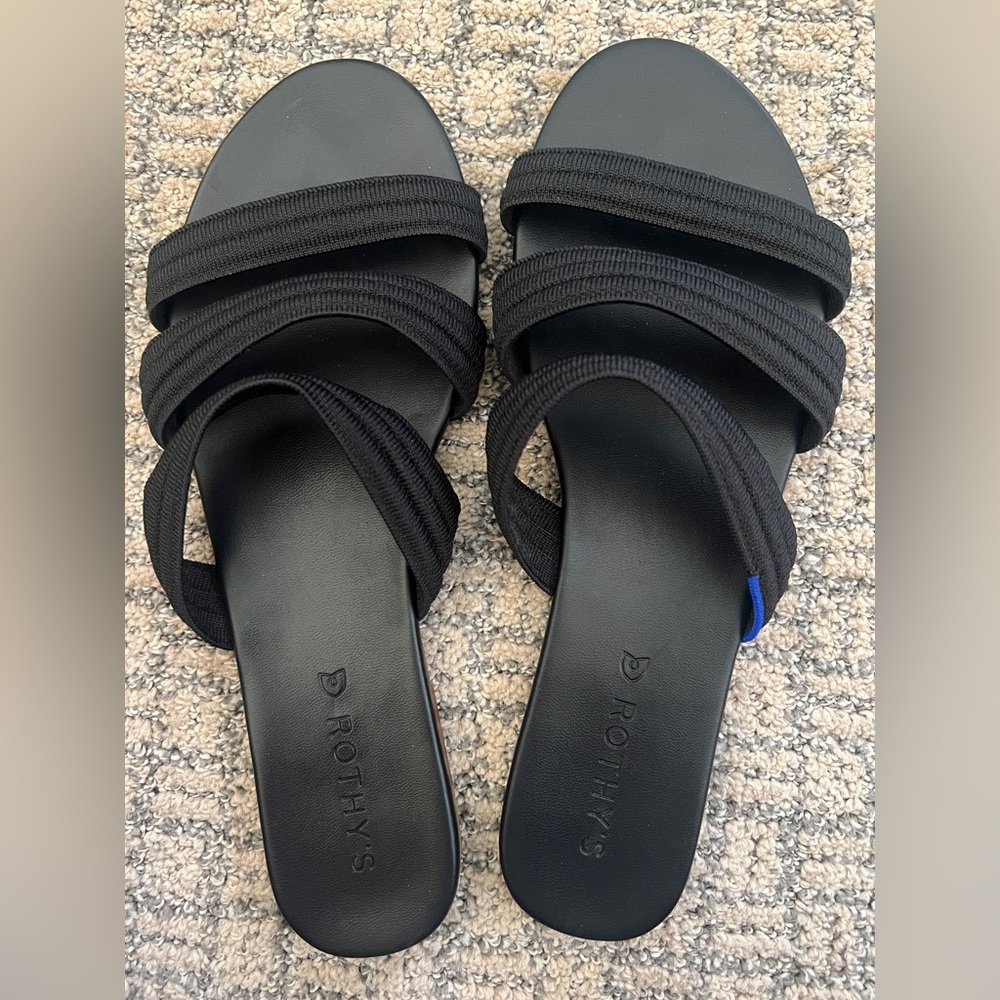 Rothy’s Triple Strap Sandal